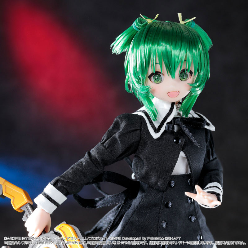 1/6 ピュアニーモキャラクターシリーズ No.166 『アサルトリリィ Last Bullet』吉村・Thi・梅 完成品ドール