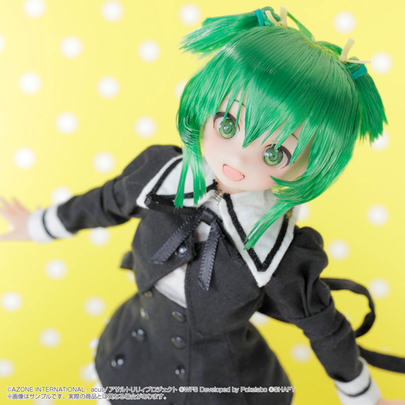 1/6 ピュアニーモキャラクターシリーズ No.166 『アサルトリリィ Last Bullet』吉村・Thi・梅 完成品ドール