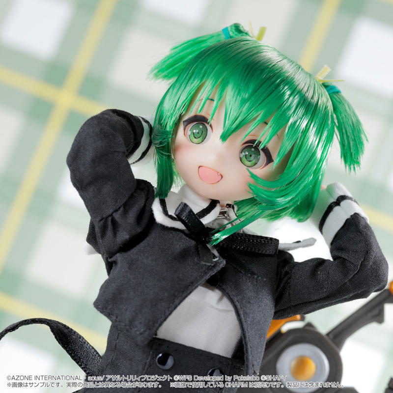 1/6 ピュアニーモキャラクターシリーズ No.166 『アサルトリリィ Last Bullet』吉村・Thi・梅 完成品ドール