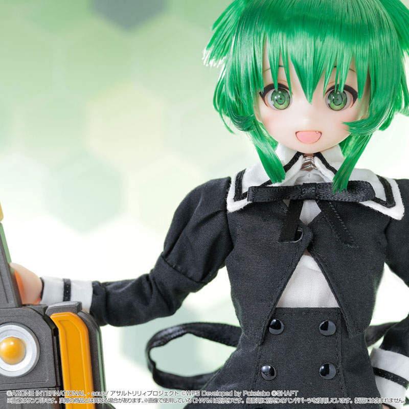 1/6 ピュアニーモキャラクターシリーズ No.166 『アサルトリリィ Last Bullet』吉村・Thi・梅 完成品ドール