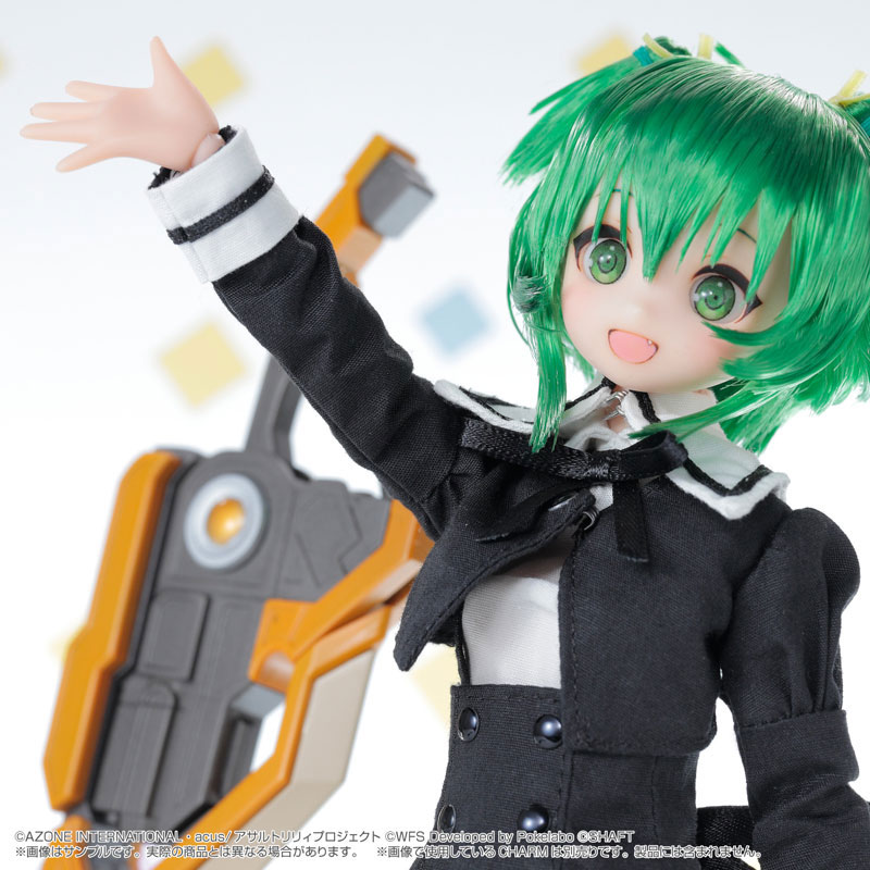 1/6 ピュアニーモキャラクターシリーズ No.166 『アサルトリリィ Last Bullet』吉村・Thi・梅 完成品ドール