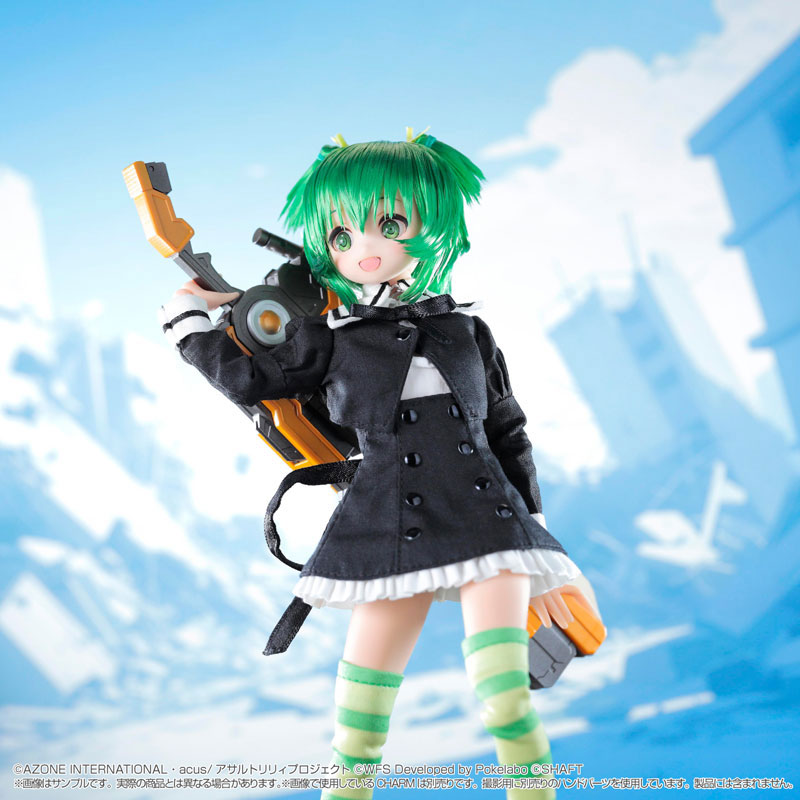 1/6 ピュアニーモキャラクターシリーズ No.166 『アサルトリリィ Last Bullet』吉村・Thi・梅 完成品ドール