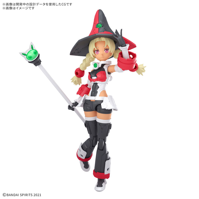 30MS SIS-W00 マリカル[カラーC] プラモデル