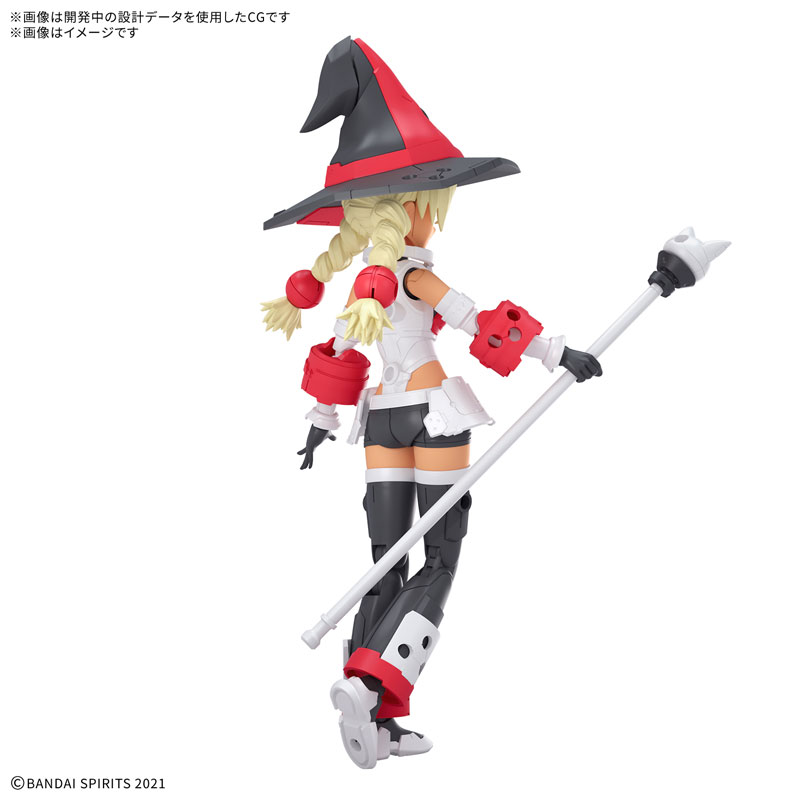 30MS SIS-W00 マリカル[カラーC] プラモデル