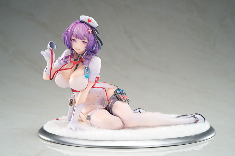 【特典】スノウブレイク ： 禁域降臨 エンヤ ウィスパーキュア ナース服Ver. 完成品フィギュア