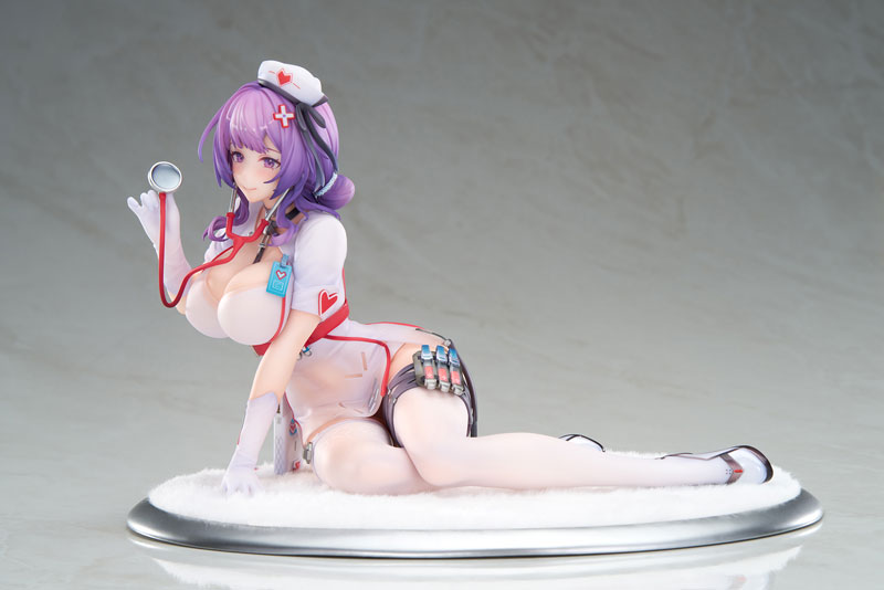 【特典】スノウブレイク ： 禁域降臨 エンヤ ウィスパーキュア ナース服Ver. 完成品フィギュア