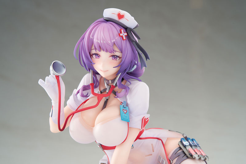 【特典】スノウブレイク ： 禁域降臨 エンヤ ウィスパーキュア ナース服Ver. 完成品フィギュア