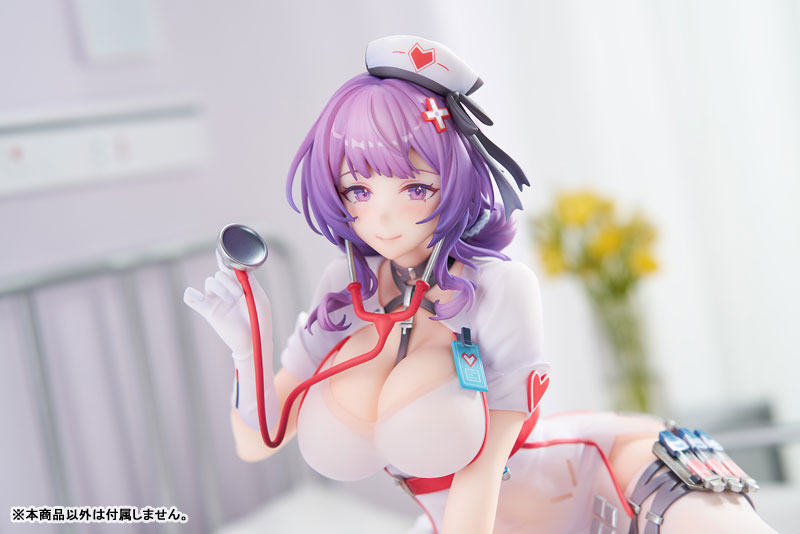 【特典】スノウブレイク ： 禁域降臨 エンヤ ウィスパーキュア ナース服Ver. 完成品フィギュア