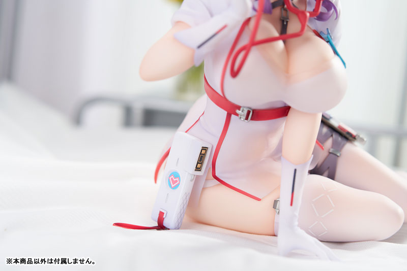 【特典】スノウブレイク ： 禁域降臨 エンヤ ウィスパーキュア ナース服Ver. 完成品フィギュア