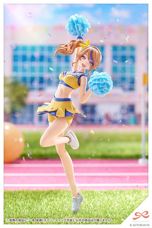 創彩少女庭園 一条星羅[チアリーディング衣装] 1/10 プラモデル