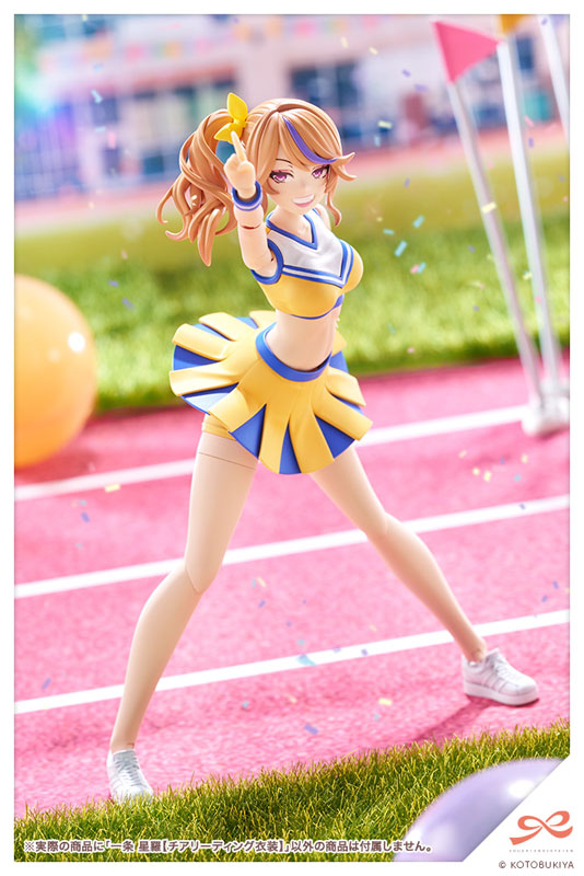 創彩少女庭園 一条星羅[チアリーディング衣装] 1/10 プラモデル