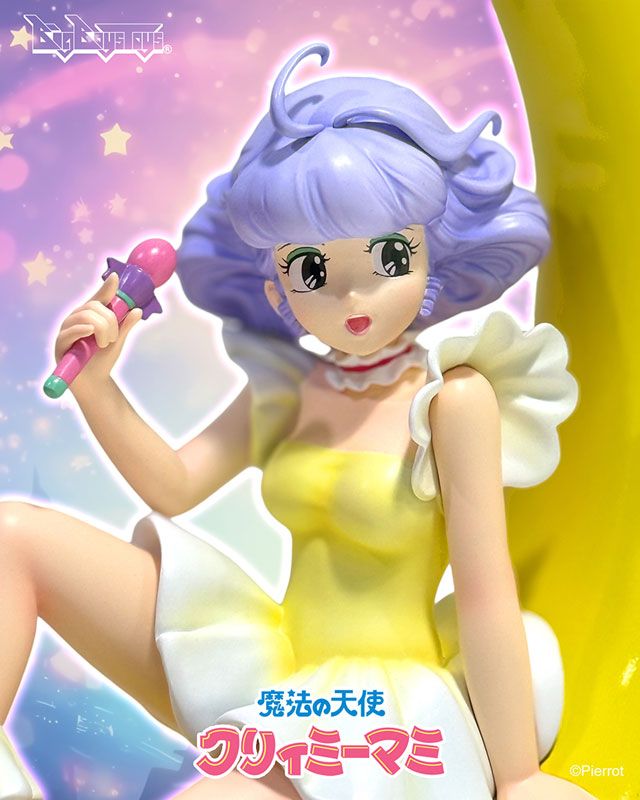 魔法の天使クリィミーマミ- 〈マミ オン ザ ムーン〉 完成品フィギュア