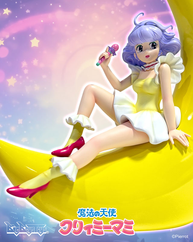魔法の天使クリィミーマミ- 〈マミ オン ザ ムーン〉 完成品フィギュア