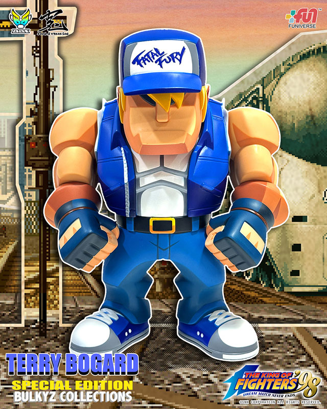 Bulkyz Collection – The King of Fighters 98 – Terry Bogard (Blue