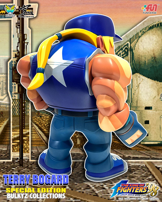 Bulkyz Collection The King of Fighters 98 Terry Bogard (Blue