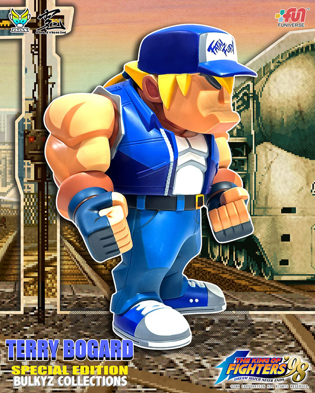 Bulkyz Collection – The King of Fighters 98 – Terry Bogard (Blue
