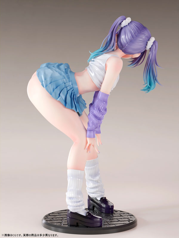ギャルの誘惑 秋乃えりな 1/6 完成品フィギュア
