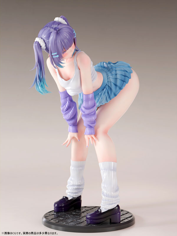ギャルの誘惑 秋乃えりな 1/6 完成品フィギュア