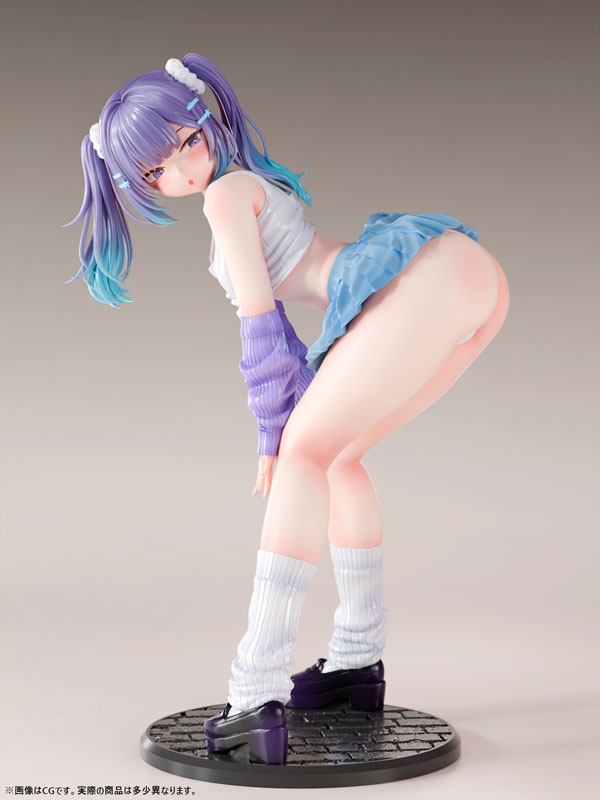 ギャルの誘惑 秋乃えりな 1/6 完成品フィギュア