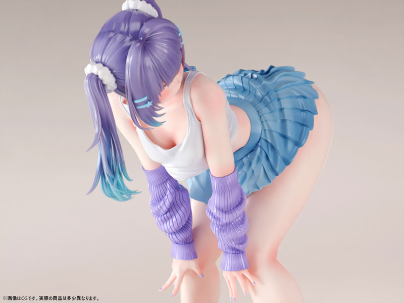 ギャルの誘惑 秋乃えりな 1/6 完成品フィギュア