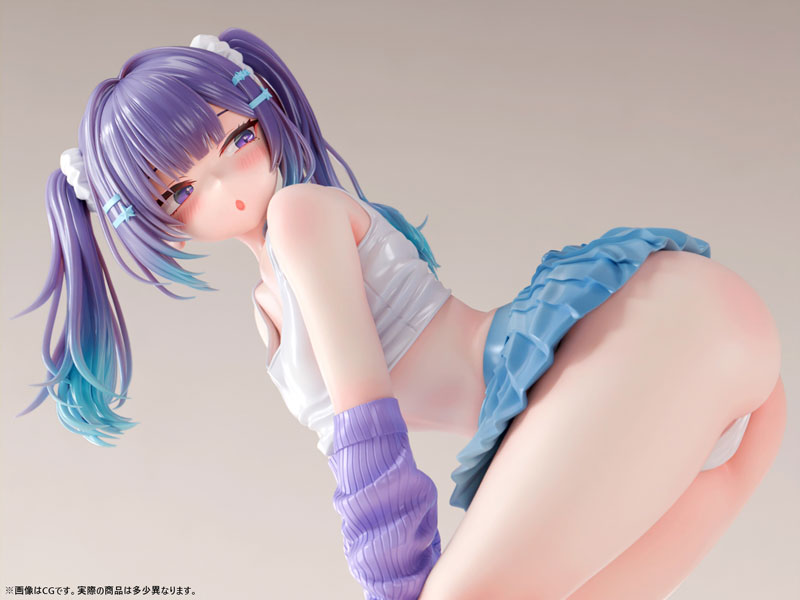ギャルの誘惑 秋乃えりな 1/6 完成品フィギュア