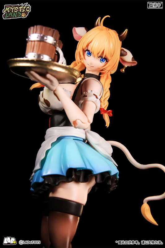ERA-003 Daisy Taurus(デイジー・トーラス) ウェイトレスVer. 1/12スケール可動フィギュア