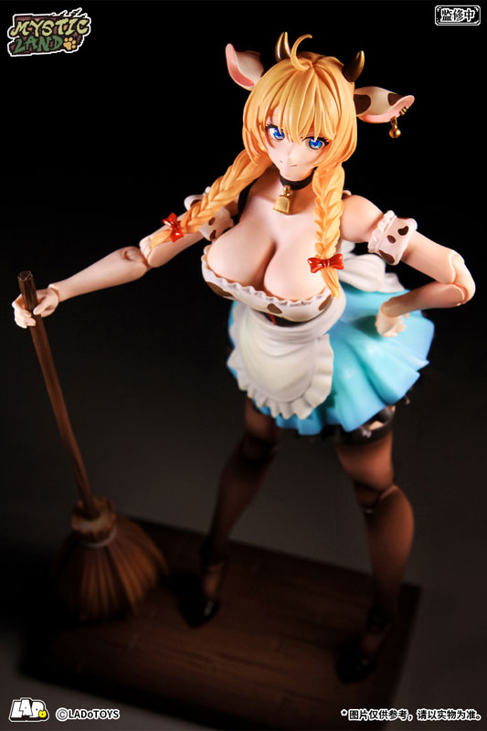 ERA-003 Daisy Taurus(デイジー・トーラス) ウェイトレスVer. 1/12スケール可動フィギュア