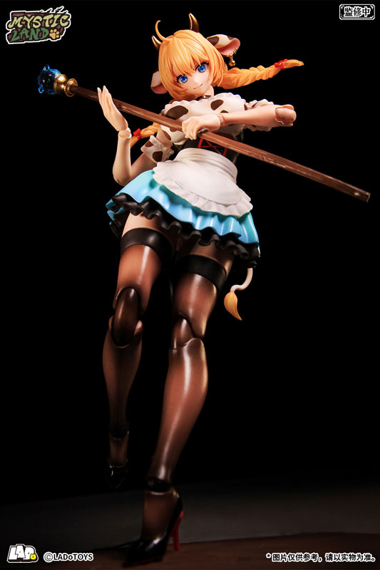 ERA-003 Daisy Taurus(デイジー・トーラス) ウェイトレスVer. 1/12スケール可動フィギュア