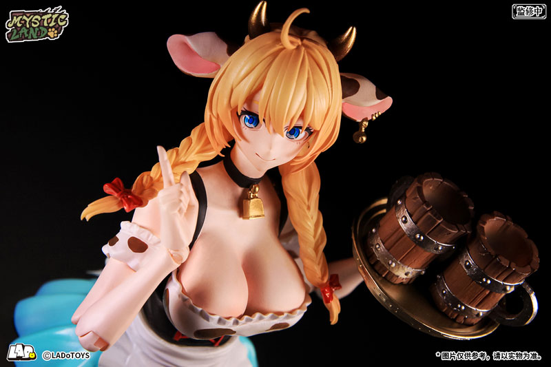 ERA-003 Daisy Taurus(デイジー・トーラス) ウェイトレスVer. 1/12スケール可動フィギュア