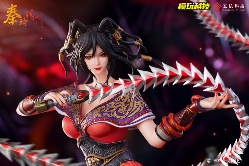秦時明月 赤練 1/4 完成品フィギュア