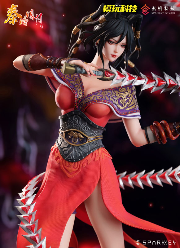 秦時明月 赤練 1/4 完成品フィギュア