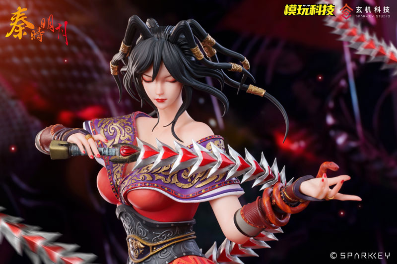 秦時明月 赤練 1/4 完成品フィギュア