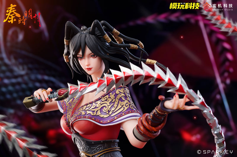 秦時明月 赤練 1/4 完成品フィギュア