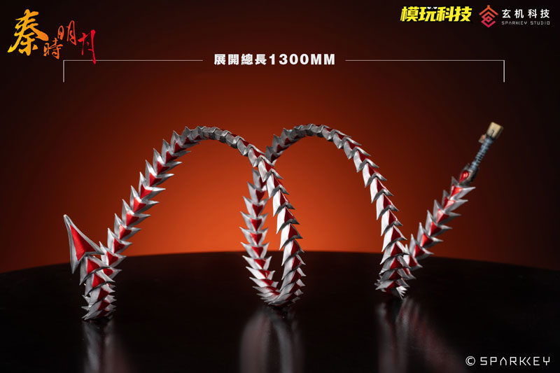 秦時明月 赤練 1/4 完成品フィギュア