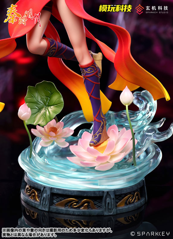 秦時明月 赤練 1/4 完成品フィギュア