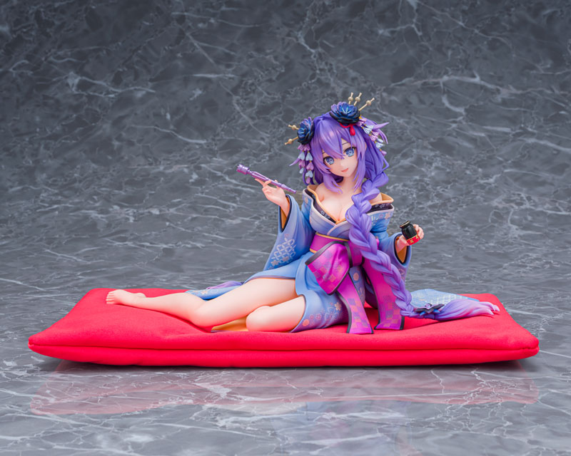 『閃乱忍忍忍者大戦ネプテューヌ -少女達の響艶-』 パープルハート 和服Ver. 1/7 完成品フィギュア