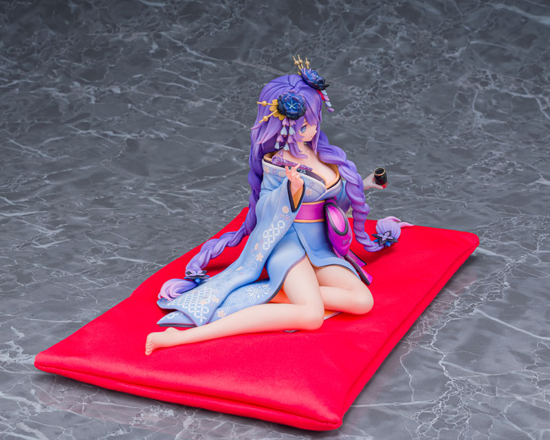 『閃乱忍忍忍者大戦ネプテューヌ -少女達の響艶-』 パープルハート 和服Ver. 1/7 完成品フィギュア