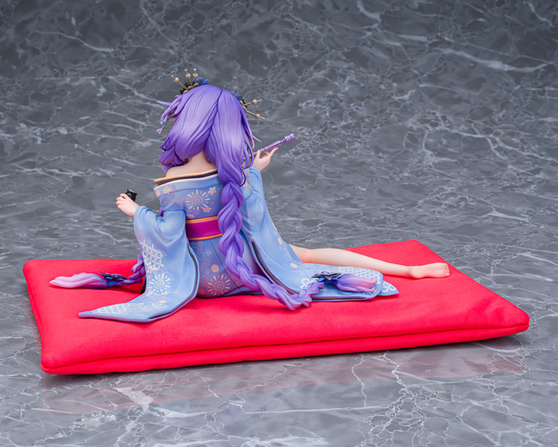 『閃乱忍忍忍者大戦ネプテューヌ -少女達の響艶-』 パープルハート 和服Ver. 1/7 完成品フィギュア