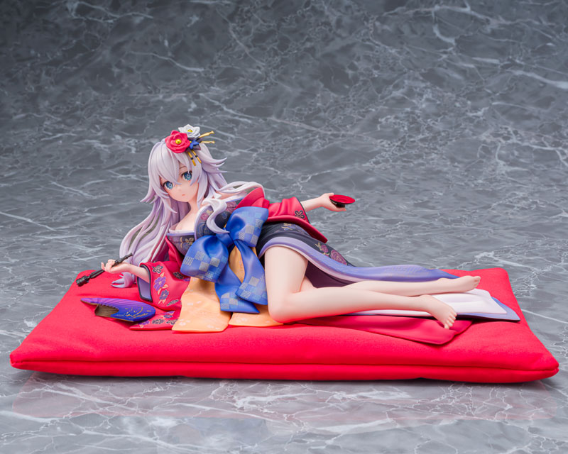 『閃乱忍忍忍者大戦ネプテューヌ -少女達の響艶-』 ブラックハート 和服Ver. 1/7 完成品フィギュア