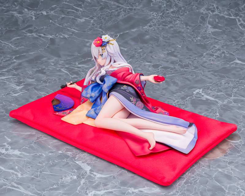 『閃乱忍忍忍者大戦ネプテューヌ -少女達の響艶-』 ブラックハート 和服Ver. 1/7 完成品フィギュア