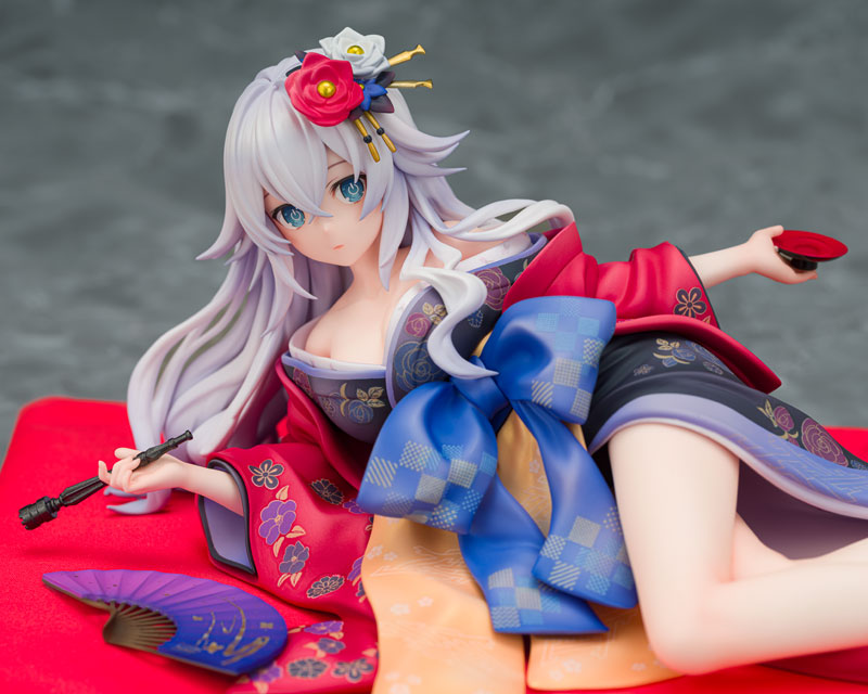 『閃乱忍忍忍者大戦ネプテューヌ -少女達の響艶-』 ブラックハート 和服Ver. 1/7 完成品フィギュア