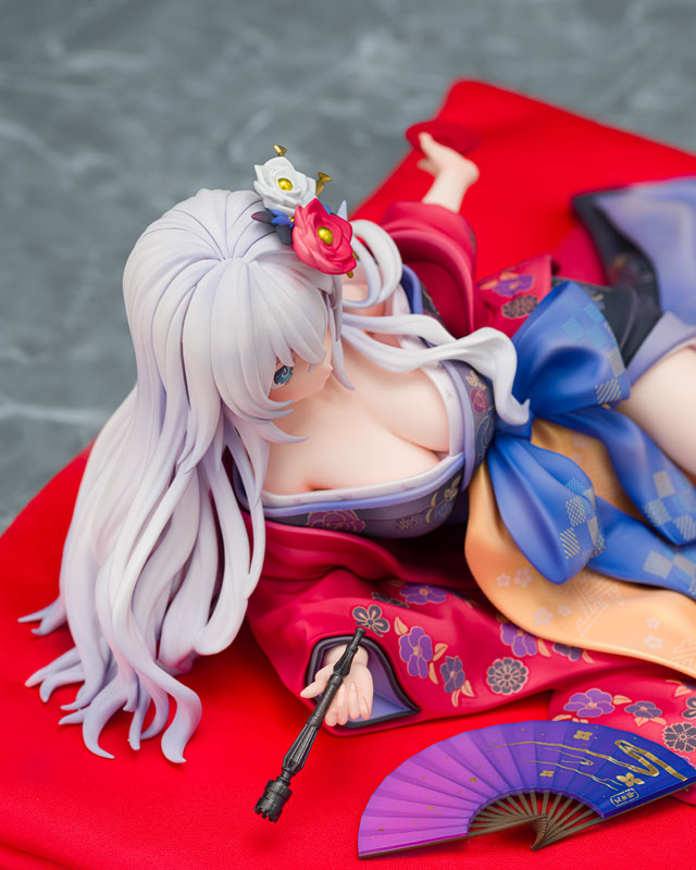 『閃乱忍忍忍者大戦ネプテューヌ -少女達の響艶-』 ブラックハート 和服Ver. 1/7 完成品フィギュア