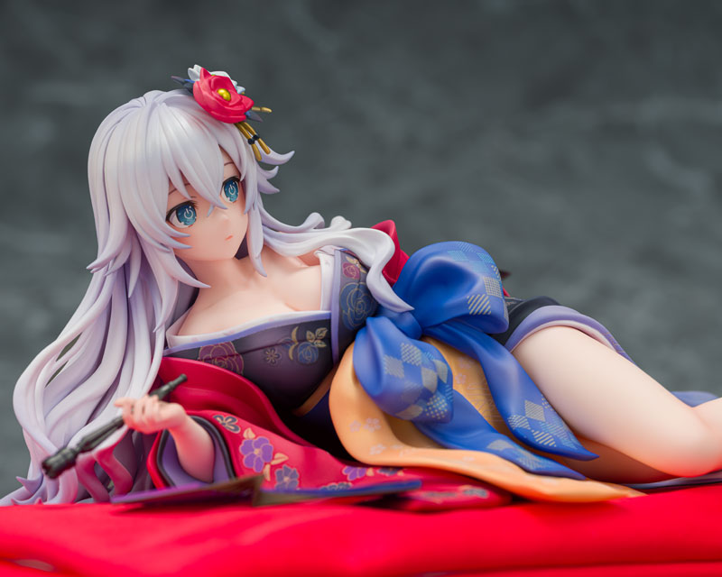 『閃乱忍忍忍者大戦ネプテューヌ -少女達の響艶-』 ブラックハート 和服Ver. 1/7 完成品フィギュア