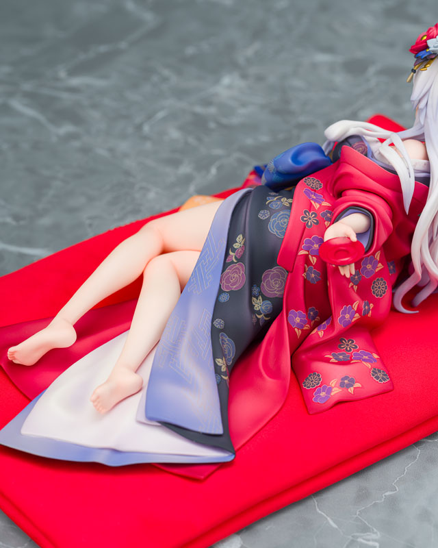 『閃乱忍忍忍者大戦ネプテューヌ -少女達の響艶-』 ブラックハート 和服Ver. 1/7 完成品フィギュア