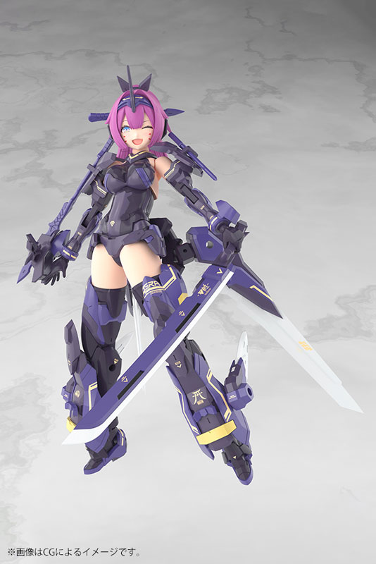 メガミデバイス 朱羅 弓兵 絆 影衣 フルパッケージ 1/1 プラモデル