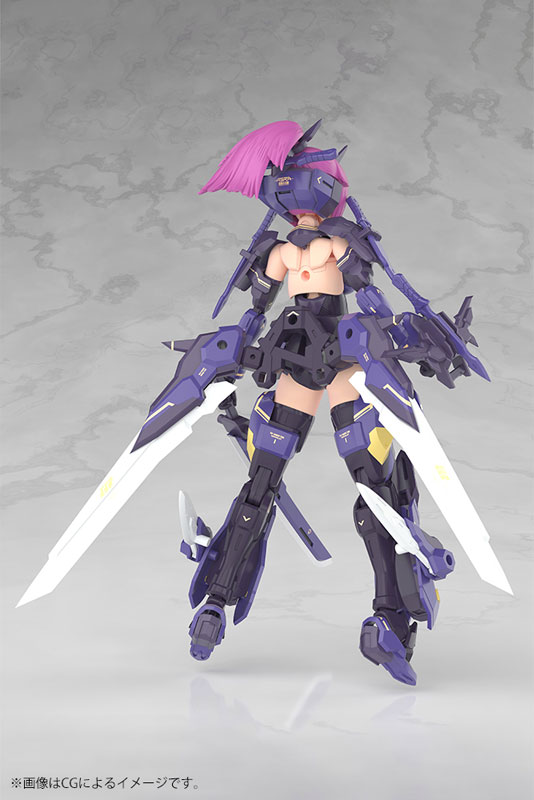 メガミデバイス 朱羅 弓兵 絆 影衣 フルパッケージ 1/1 プラモデル