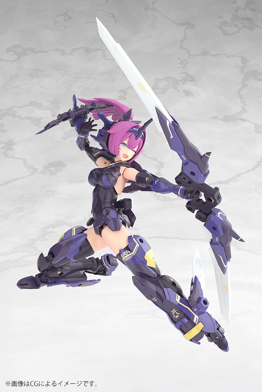 メガミデバイス 朱羅 弓兵 絆 影衣 フルパッケージ 1/1 プラモデル