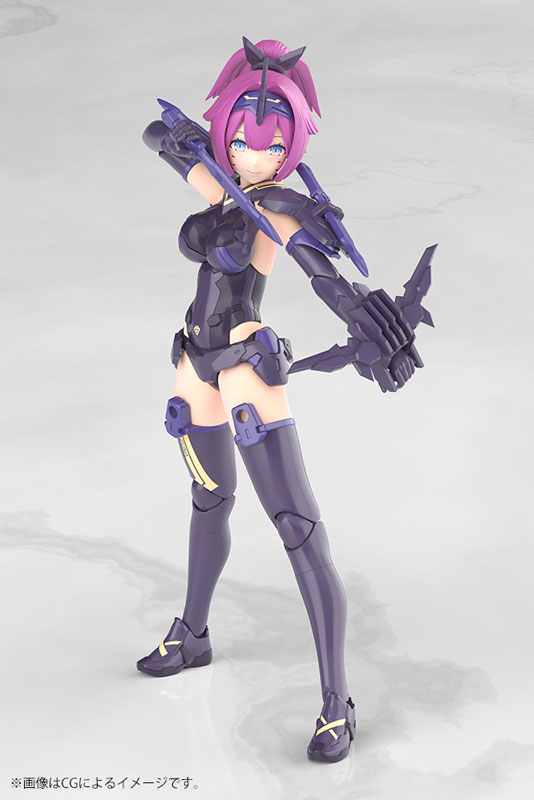 メガミデバイス 朱羅 弓兵 絆 影衣 フルパッケージ 1/1 プラモデル
