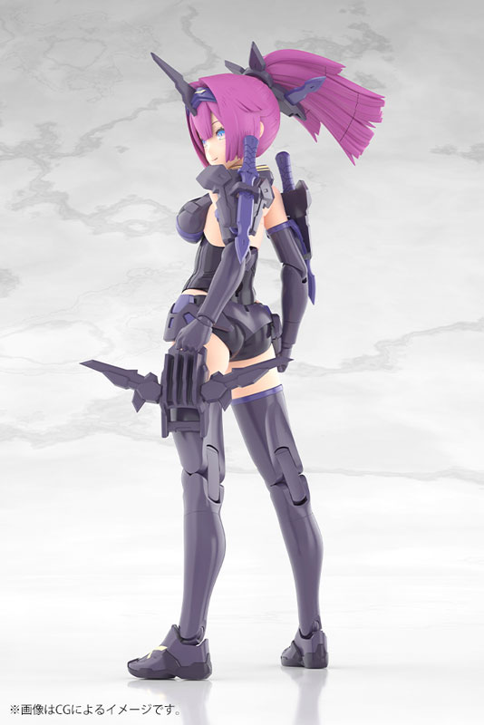 メガミデバイス 朱羅 弓兵 絆 影衣 フルパッケージ 1/1 プラモデル