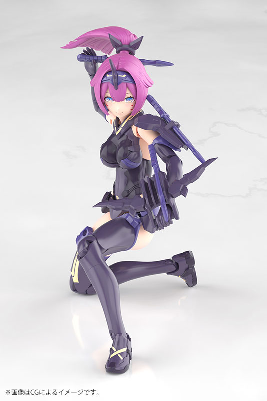 メガミデバイス 朱羅 弓兵 絆 影衣 フルパッケージ 1/1 プラモデル